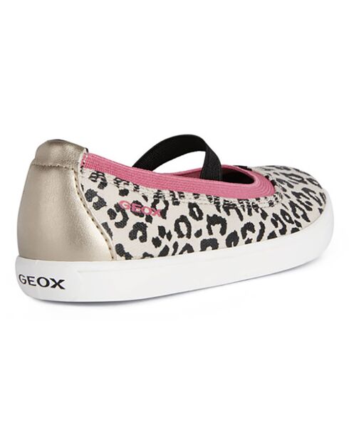 Ballerines Gisli beige/noir