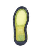 Baskets Inek bleu marine/citron