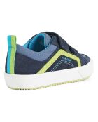 Baskets Alonisso bleu marine/citron