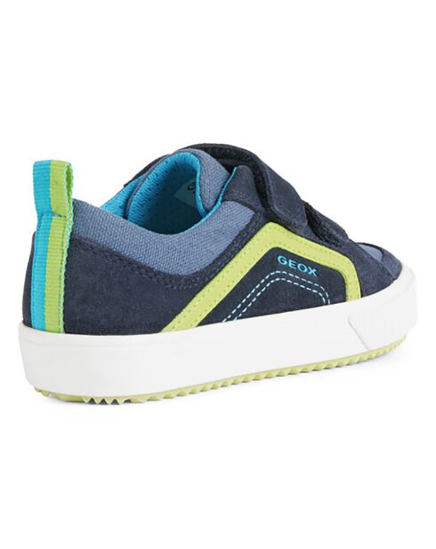 Baskets Alonisso bleu marine/citron