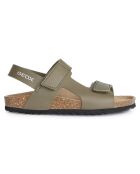 Sandales Ghita kaki