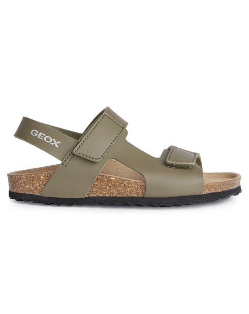Sandales Ghita kaki