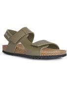 Sandales Ghita kaki