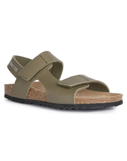Sandales Ghita kaki