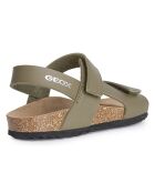 Sandales Ghita kaki