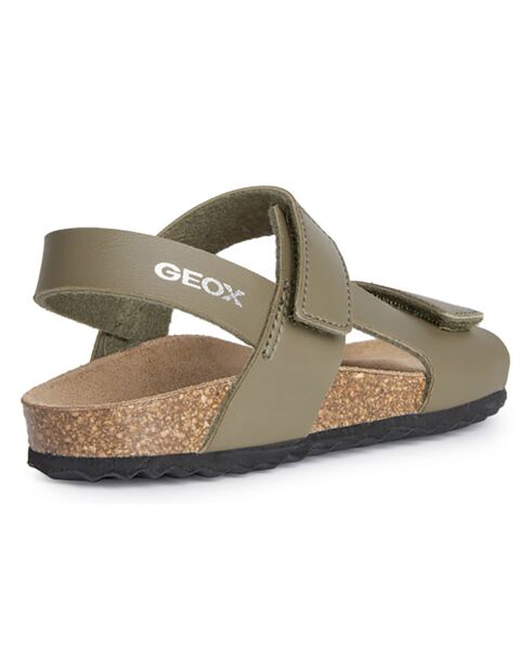 Sandales Ghita kaki