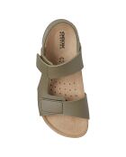 Sandales Ghita kaki