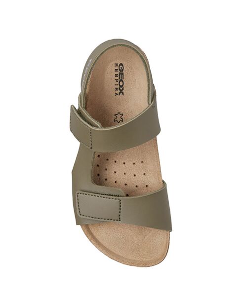 Sandales Ghita kaki