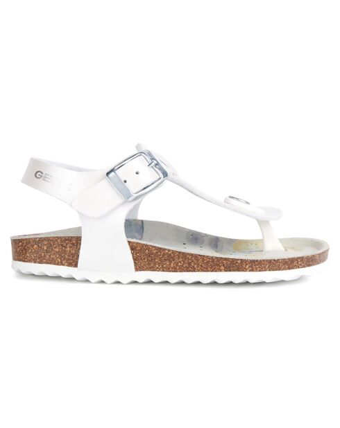 Sandales Adriel blanches