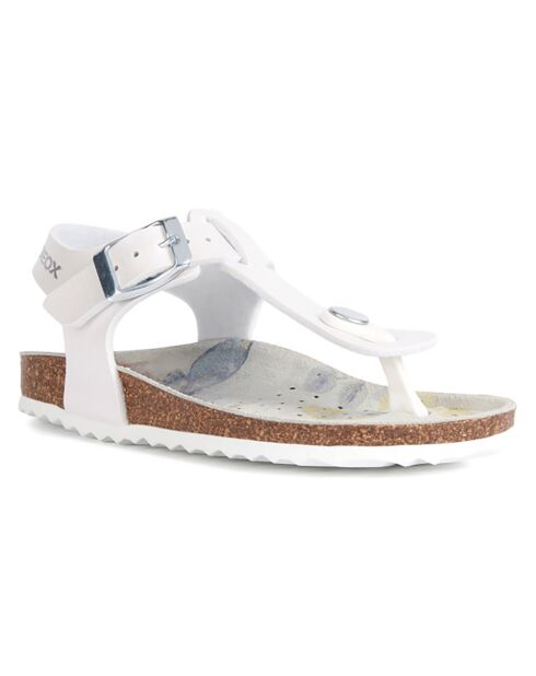 Sandales Adriel blanches