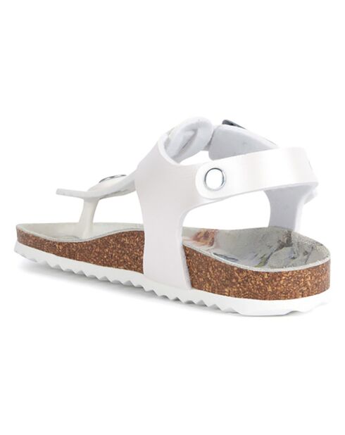 Sandales Adriel blanches