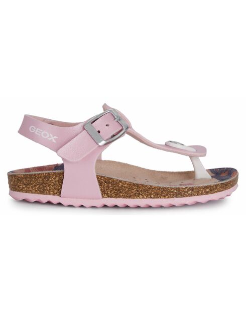 Sandales Adriel roses