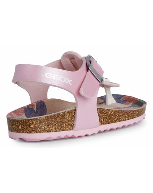 Sandales Adriel roses