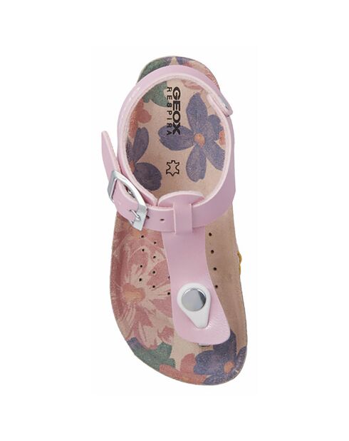 Sandales Adriel roses