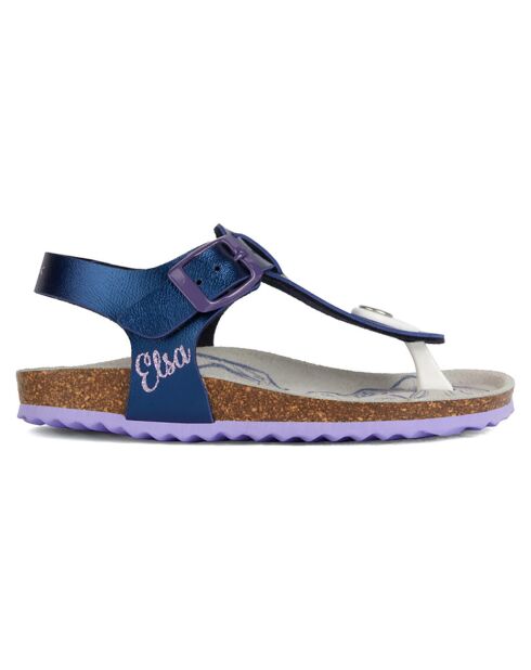 Sandales Adriel bleu marine