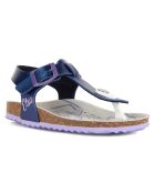 Sandales Adriel bleu marine