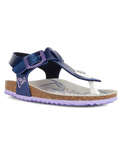 Sandales Adriel bleu marine