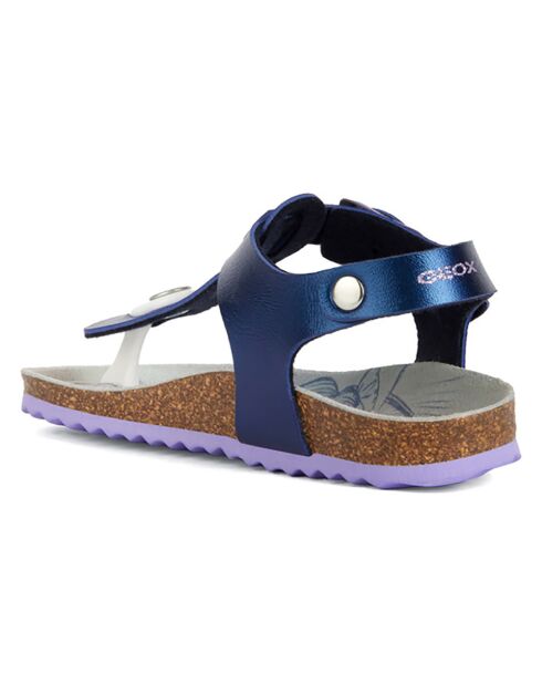 Sandales Adriel bleu marine