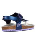Sandales Adriel bleu marine