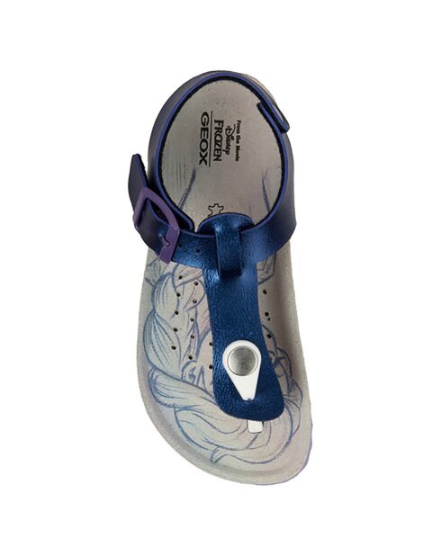 Sandales Adriel bleu marine