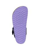 Sandales Adriel bleu marine
