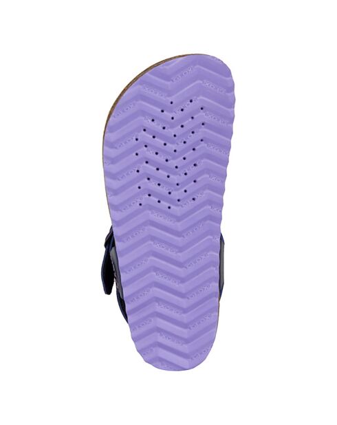 Sandales Adriel bleu marine