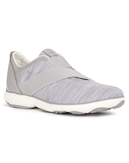 Baskets Nebula gris pâle/blanc cassé