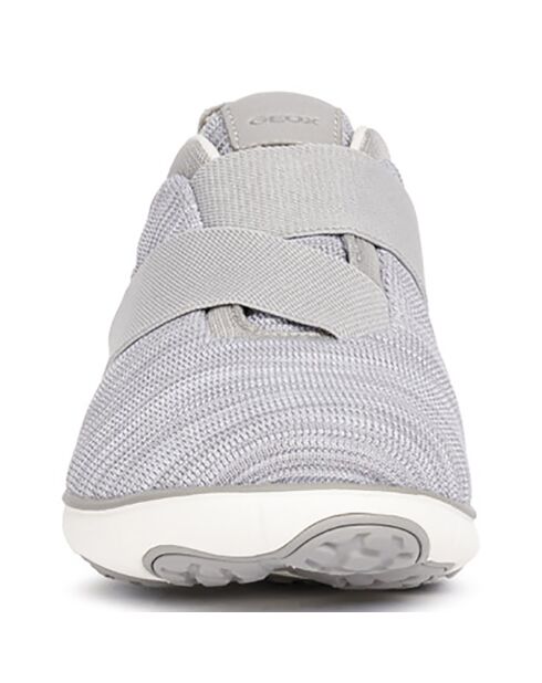 Baskets Nebula gris pâle/blanc cassé