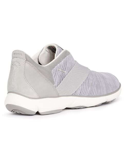Baskets Nebula gris pâle/blanc cassé