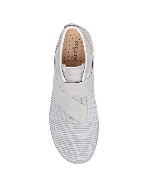 Baskets Nebula gris pâle/blanc cassé