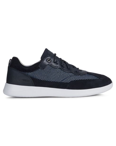 Baskets Kennet bleu marine