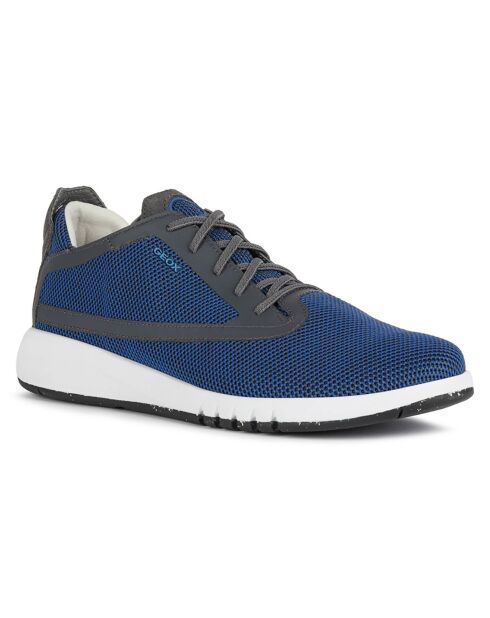 Baskets Aerantis anthracite/bleu