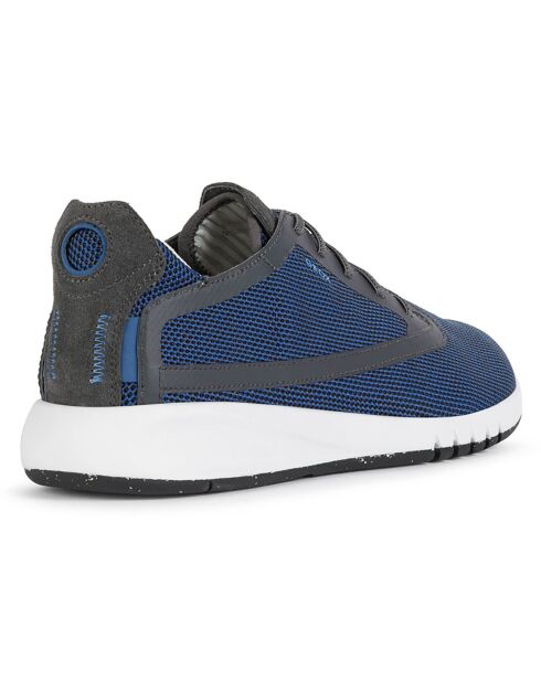 Baskets Aerantis anthracite/bleu