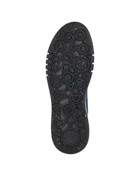 Baskets Aerantis anthracite/bleu