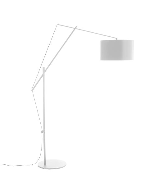 Lampadaire white gear blanc - 210xD.50x160 cm
