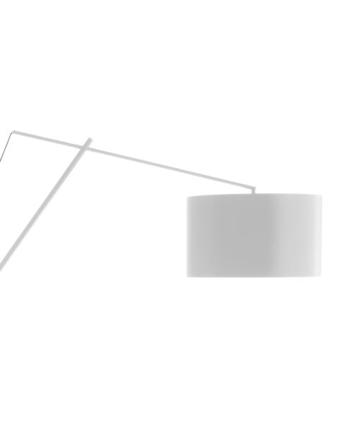 Lampadaire white gear blanc - 210xD.50x160 cm