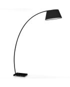 Lampadaire yet noir - 205x160x50 cm