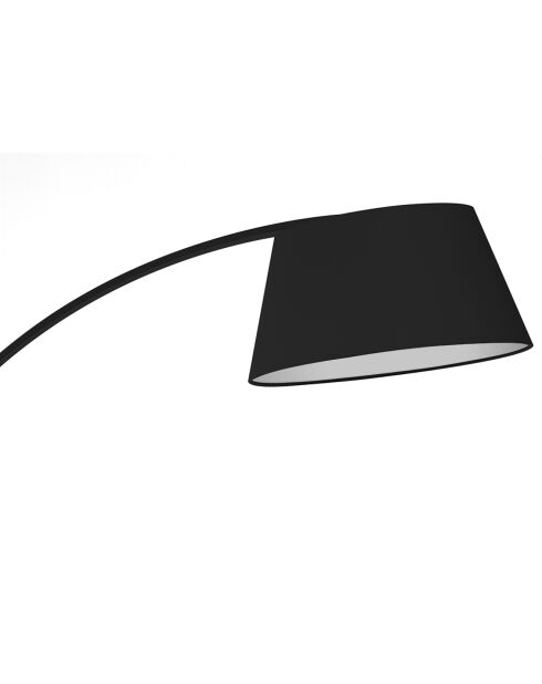 Lampadaire yet noir - 205x160x50 cm