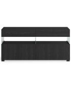 Buffet float 4a noir - 81x172x40 cm