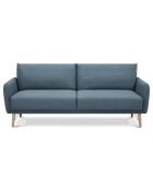 Canapé/lit cigo bleu - 210x86x86 cm