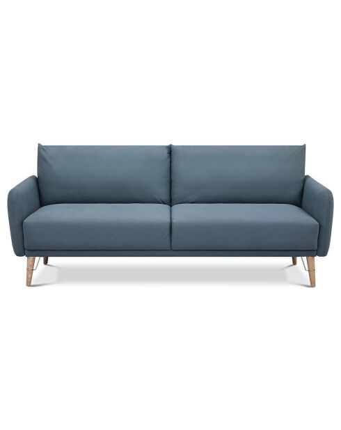 Canapé/lit cigo bleu - 210x86x86 cm