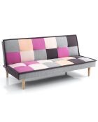 Canapé/ lit smart b  multicolore - 180x90x80 cm