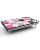 Canapé/ lit smart b  multicolore - 180x90x80 cm