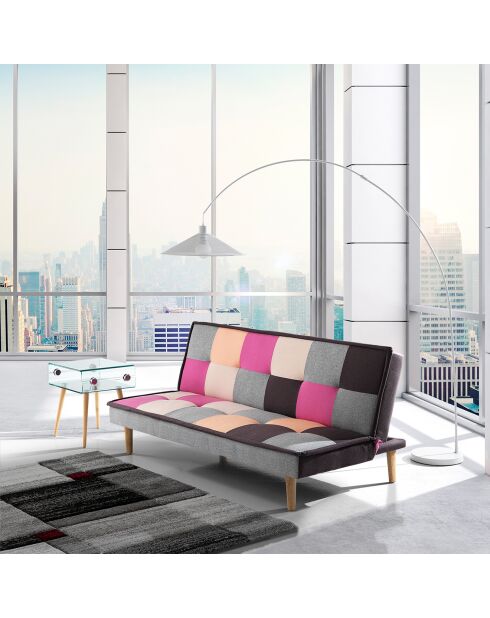 Canapé/ lit smart b  multicolore - 180x90x80 cm