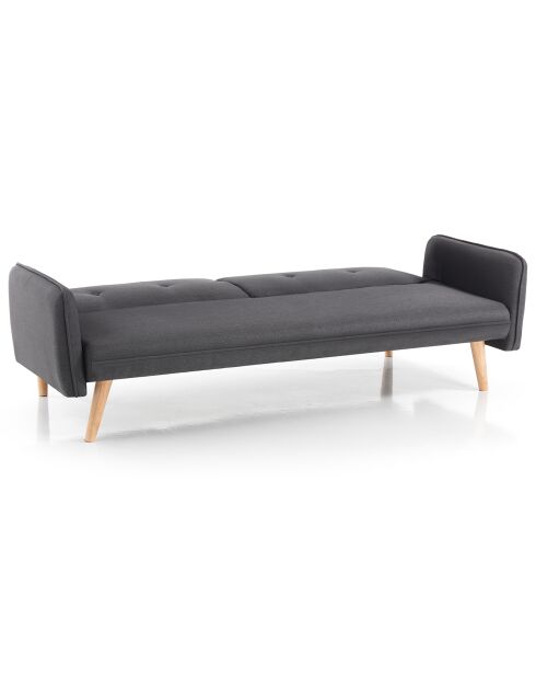 Canapé/ lit dede gris - 190x90x80 cm