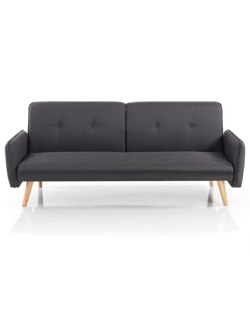 Canapé/ lit dede gris - 190x90x80 cm