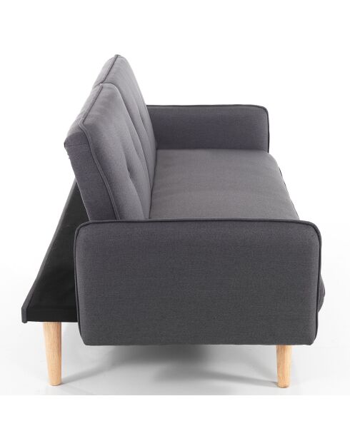 Canapé/ lit dede gris - 190x90x80 cm