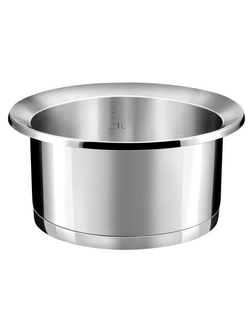 2 Casseroles + poignée amovible Ycône induction