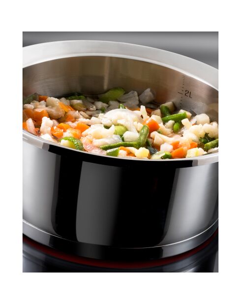 Batterie de cuisine Ycône induction - 7 pièces