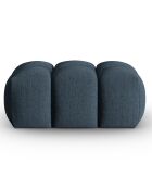 Pouf Lorella bleu foncé - 85x60x40 cm
